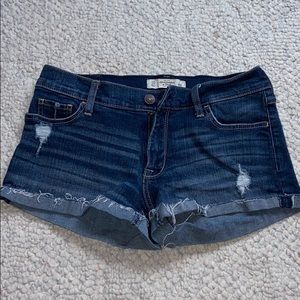 Abercrombie & Fitch jean shorts